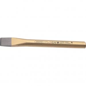 Draper Expert Octagonal Flat Cold Chisel 175mm 20mm