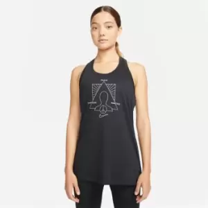 Nike DriFit Yoga 2 Tank Top Womens - Black