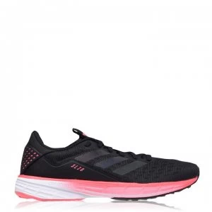 adidas SL20 Womens Lightstrike Running Shoes - Black/Pink