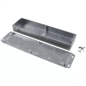 Hammond 1590BX2FL Diecast Enclosure Flanged Lid 254 x 70 x 34.5 Na...