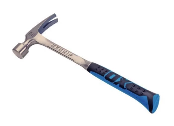 P082328 Pro Framing Straight Claw Hammer One Piece Forged 28oz - OX