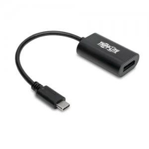 Tripp Lite USB C to Displayport 4K 60Hz Adapter Black