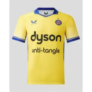 Castore Bath Away Shirt 2023 2024 Juniors - Yellow