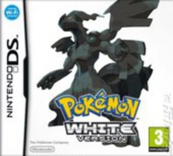 Pokemon White Version Nintendo DS Game