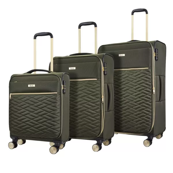 Rock Luggage Sloane ZW88901 Khaki Suitcase 3Pcs Set