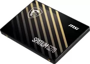 MSI SPATIUM S270 SATA 2.5 480GB internal solid state drive 2.5"...