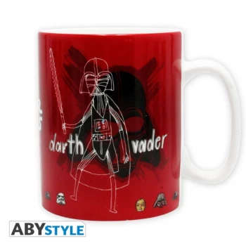 Star Wars - Sketchbook Mug