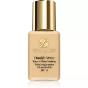 Estee Lauder Double Wear Stay-in-Place Mini Long-Lasting Foundation SPF 10 Shade 1W2 Sand 15 ml