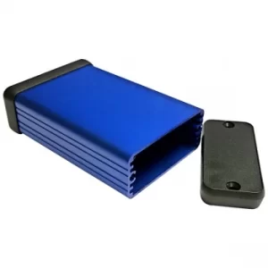 Hammond 1455C802BU Extruded Aluminium Enclosure 80 x 54 x 23mm Blue