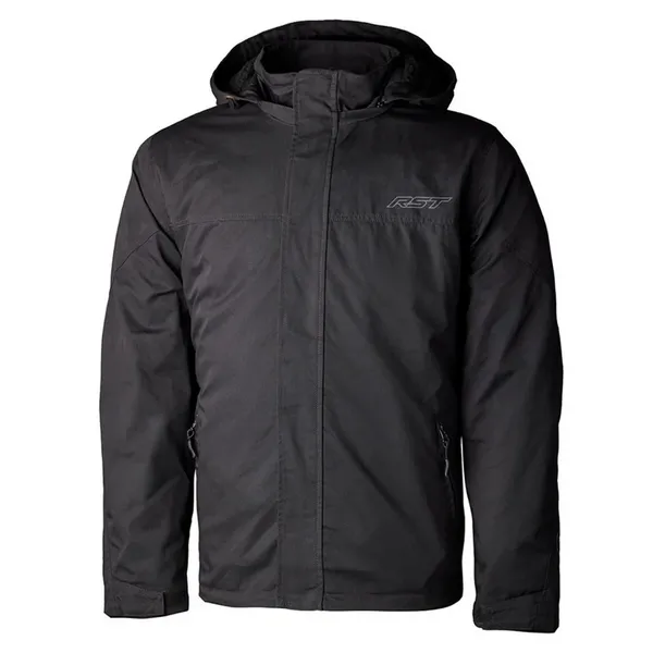 RST Loadout Full Zip Hoodie Black Size S