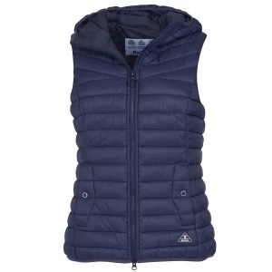 Barbour Womens Hopper Gilet Summer Navy 14