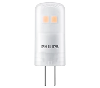 Philips CorePro LED 1-10W G4 Capsule 2700K Bulb - Warm White - 76761700