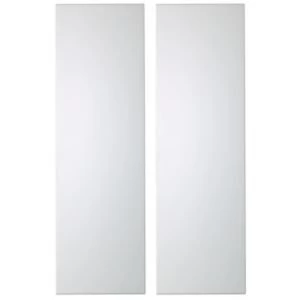 IT Kitchens Santini Gloss White Slab Larder door W300mm Set of 2