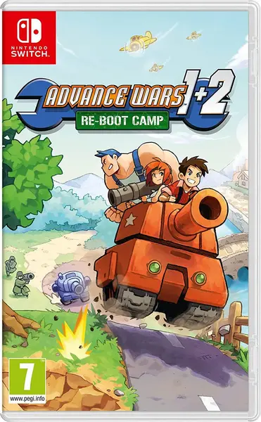 Advance Wars 1 2 Re Boot Camp Nintendo Switch Game