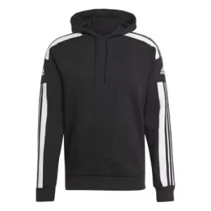 adidas Squadra 21 Hooded Sweatshirt - Black