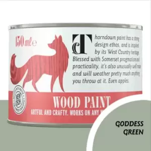 Thorndown Wood Paint 150ml - Goddess Green