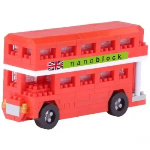 London Tour Bus (Nanoblock) Figure