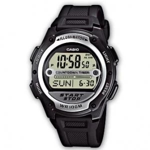 Casio W-756-1AVES watch Wrist watch Electronic Male Black