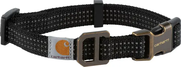 Carhartt Tradesman Dog Collar, black, Size M