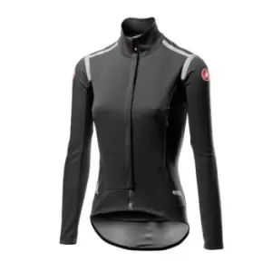 Castelli Perfetto RoS Long Sleeve Womens Jacket - Black