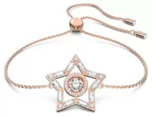 Swarovski 5617882 Stella White Crystal Star Rose Tone Jewellery