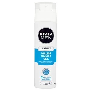 Nivea Sensitive Cool Shave Gel 200ml