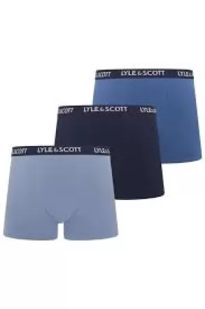 Lyle & Scott 3 Pack Boxer - Multi, Size XL, Men