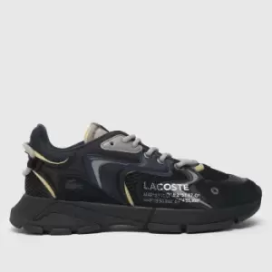 Lacoste Black & Navy L003 Neo Trainers