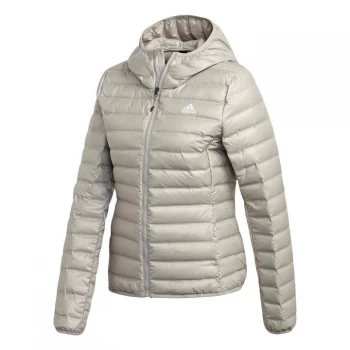 adidas Varilite Down Jacket Womens - Metal Grey