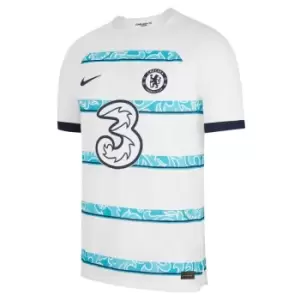 Nike Chelsea Authentic Away Shirt 2022 2023 Adults - White