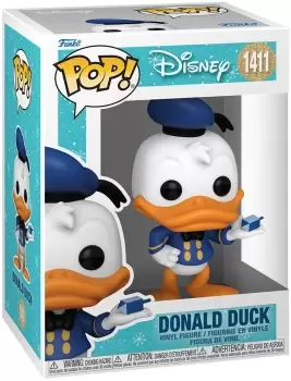 Mickey Mouse Disney Holiday - Donald Duck vinyl figurine no. 1411 Funko Pop! multicolour