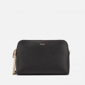 DKNY Womens Bryant Dome Cross Body Bag Sutton - Black