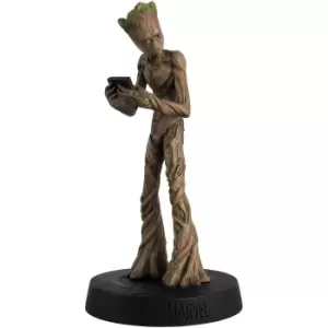 Eaglemoss Teenage Groot Figurine with Magazine