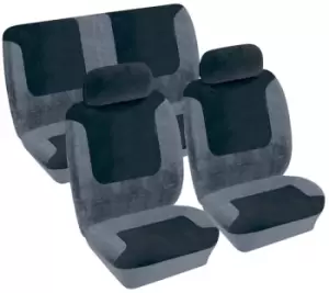 Car Seat Cover Heritage - Set - Black 1785303 COSMOS