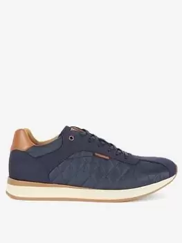 Barbour Seth Trainers - Navy, Size 9, Men