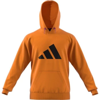 adidas Icons Winterized Hoodie - Focus Orange