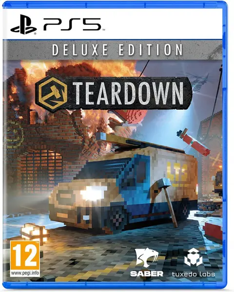 Teardown Deluxe Edition PS5 Game