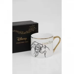 Disney Collectable Lion King Bone China Mug