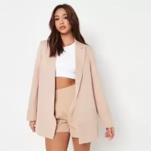 Missguided Tailored Basic Blazer - Beige