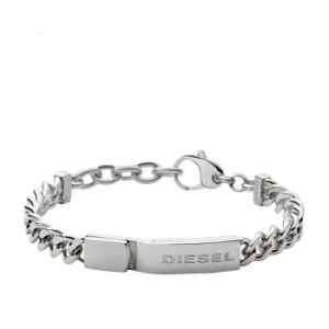 Mens Diesel Steel Bracelet