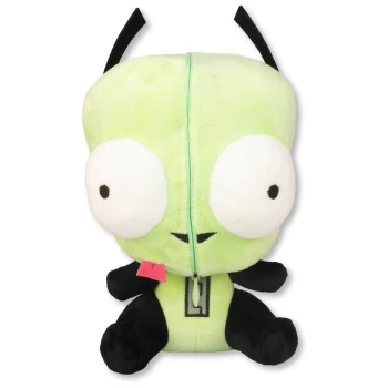 Quantum Mechanix Invader Zim Zippermouth Plush - GIR