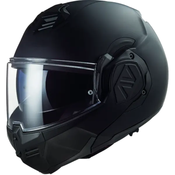 LS2 FF906 Advant Black 06 Modular Helmet Size M