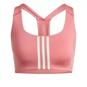 adidas Powerimpact Training Medium-Support Bra Womens - Red