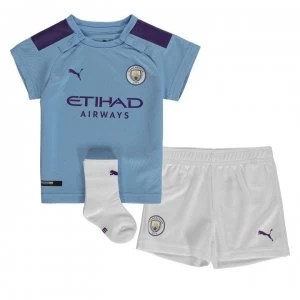 Puma Manchester City Home Baby Kit 2019 2020 - Blue/Purple