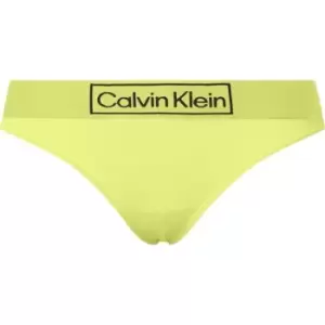 Calvin Klein Reimage Thong - Yellow