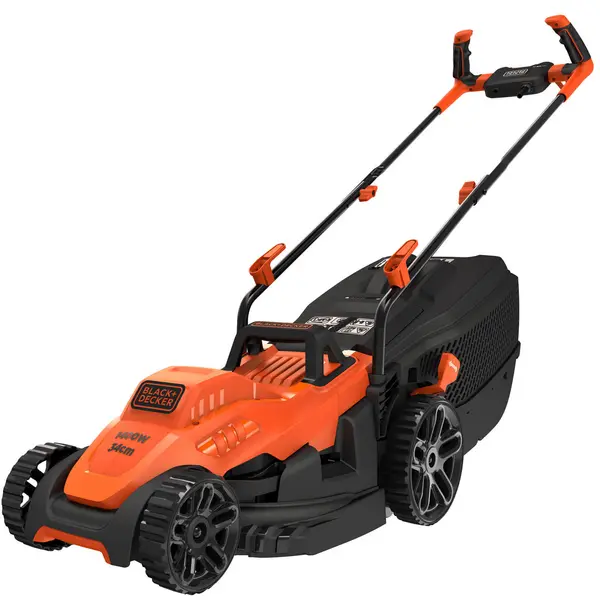 Black & Decker BEMW461BH-GB 34cm 1400W Corded Rotary Lawnmower