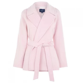 Gant Gant Wool Wrap Jacket - Silver Pink