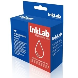 InkLab HP 364XL Magenta Inkjet Cartridge