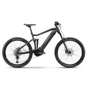 Haibike Haibike AllTrail 4 27.5 2022 Electric Mountain Bike - Green