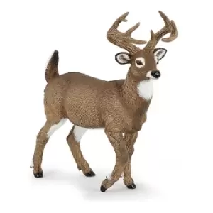 PAPO Wild Animal Kingdom White-Tailed Deer Figure